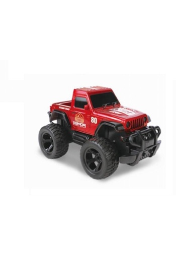 rexa "Power Racing" Off-Road Monster Truck with Large Tires