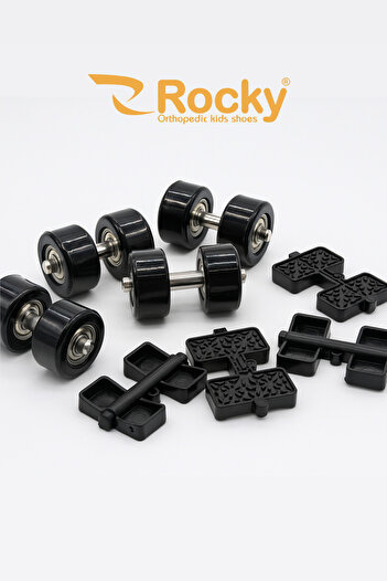 ROCKY SPORT Patenli Ayakkabı Tekerlekleri ve Aparatı Kaykay Ayakkabı Aparatları