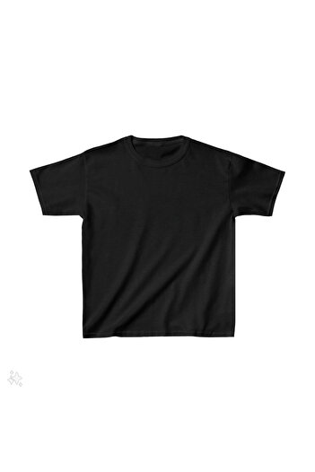 CVS Kids Unisex Basic T-Shirt - Black