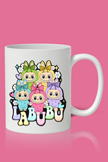 designedfy Labubu 2 Printed Mug