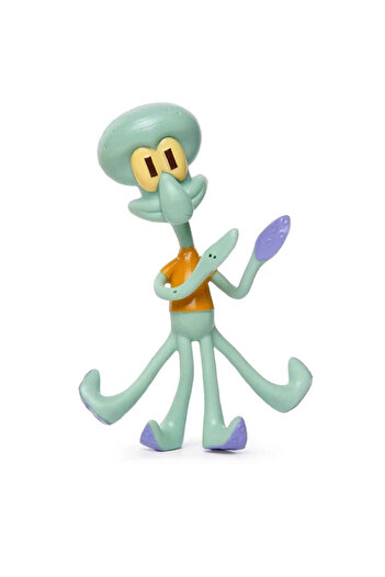 GIOCHI PREZIOSI Flexfigs Sponge Bob Action Figure - Squidward