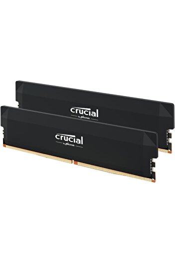 Crucial Memorie grafică Pro OC Gaming, 32GB 2x16, DDR5, 6400MHz, CL38