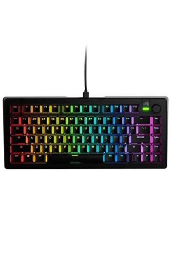 Glorious Mechanical Keyboard, Glorious, RGB, Black