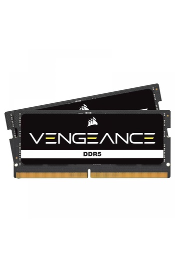 Corsair Memorie Vengeance, SODIMM, DDR5, 64GB (2x 32GB), 5600MHz, C48, 1.1V, Negru