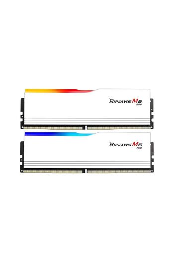 G Skill Memorie RAM G.Skill 32GB DDR5 6400MHz Kit (2x16GB) RGB Alb