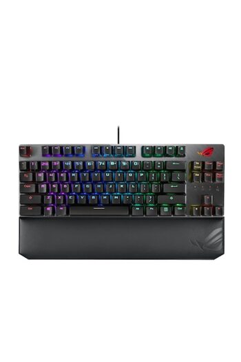 ASUS Tastatura gaming mecanica ROG Strix Scope NX TKL Deluxe, RGB, switch-uri ROG NX Red