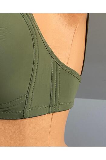 Pardon No Filling No Underwire Fixed Strap Bra 810