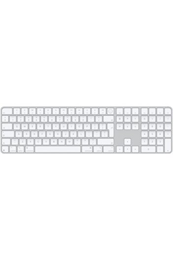 Apple Magic Keyboard (2024) with Touch ID and Numeric Keypad, RO KB, White