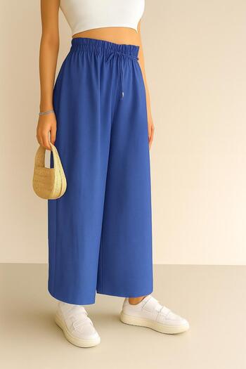 vikitekno Buy Elasticated Relaxed Fit Women's Ayrobin Pants