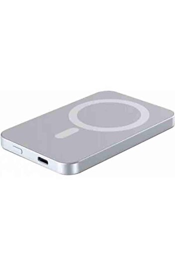 Force Power 15W Magsafe Powerbank With 5000MaH White