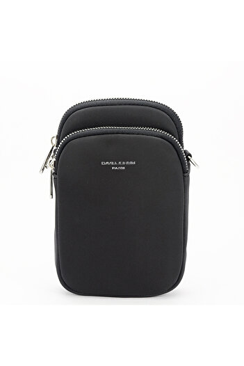 David Jones Paris black crossbody bag CM6906 M0