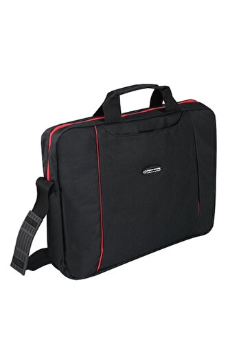 ESPERANZA Geantă pentru laptop Salerno, 15.6", poliester, curea reglabilă, neagră