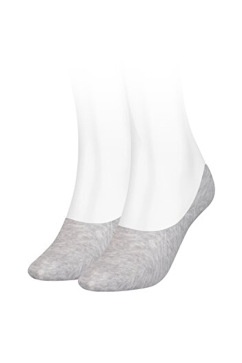 Tommy Hilfiger , Set of very short socks - 2 pairs, Light Gray, Size 35-38