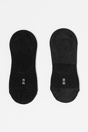 Tommy Hilfiger , Set de sosete foarte scurte - 2 perechi, Negru, 39-42