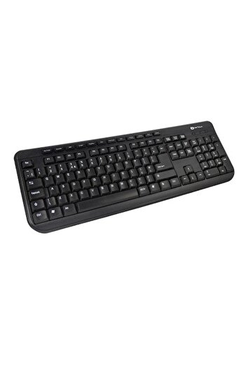 SERIOUX Tastatura SRXK-9400MM, USB, negru