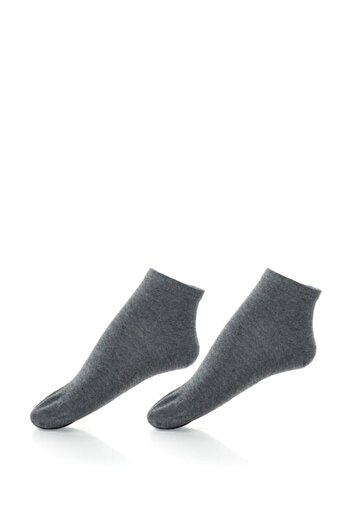 Tommy Hilfiger , Set de scurte sosete - 2 perechi, Gri melange, 35-38