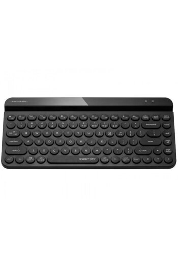 A4 Tech Wireless Keyboard, A4Tech, A4TKLA47123, Black