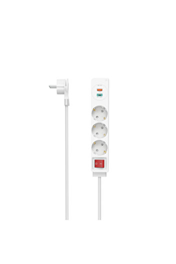 Hama Prelungitor, Hama, 1,4 m, 18 W, alb