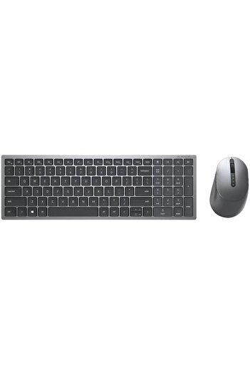 Dell Kit Keyboard + Mouse Multi-Device KM7120W, 2.4GHz & Bluetooth 5.0, Layout US Intl