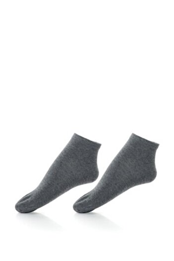 Tommy Hilfiger , Set de scurte sosete - 2 perechi, Gri melange, 35-38