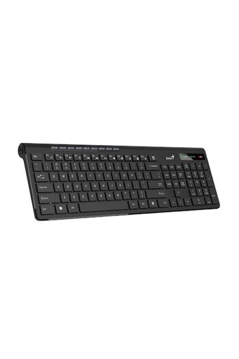 GENIUS Tastatură USB wireless Slimstar 7230, neagră