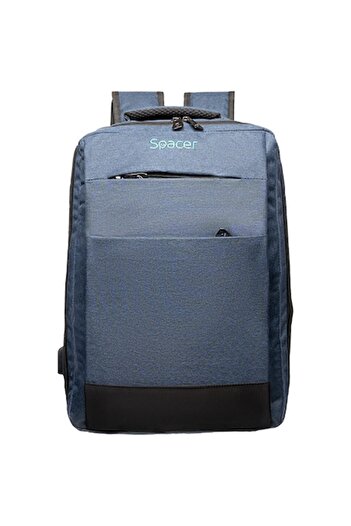 Spacer New York Backpack for Notebook, Spacer, 17 inches