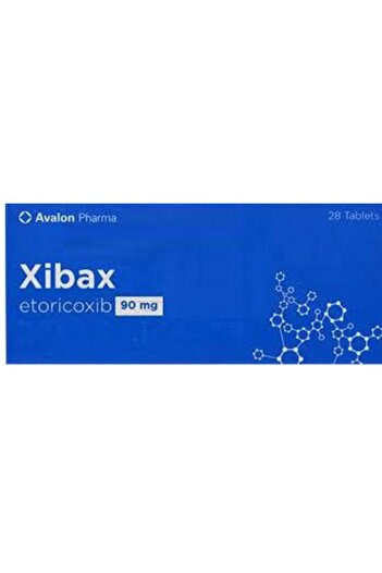AVALON PHARMA XIBAX 90MG (ETORICOXIB) 28 TABLETS