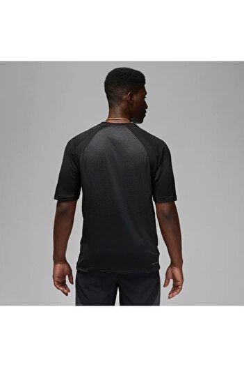Nike Jordan Dri-FIT ADV Sport Ανδρικό μπλουζάκι με κοντό μανίκι ανδρικό μαύρο αθλητικό μπλουζάκι dz0575-010