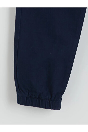 LC Waikiki Lcw Kids Navy Blue Elastic Waist Boy's Trousers