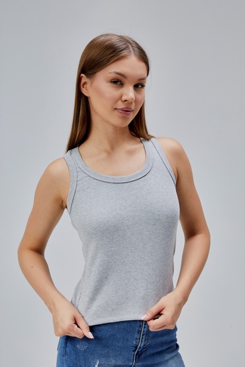 Jinx Wear Fashion Women's Ribbed Look Halter Strap Basic Camisole Undershirt