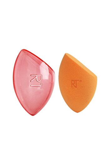 Real Techniques Miracle Complexion Sponge Makeup Blender + Travel Case