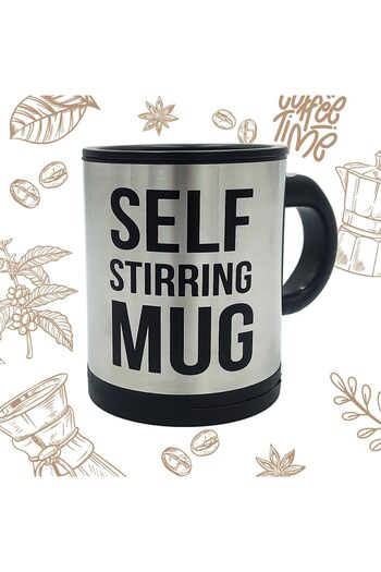 Generic Self Stirring Mug - Stirring Cup