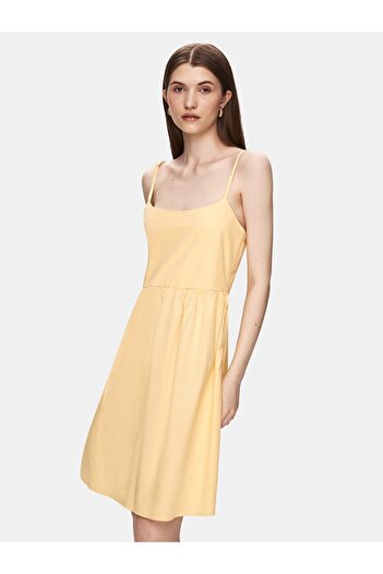 Ltb Orange Dress