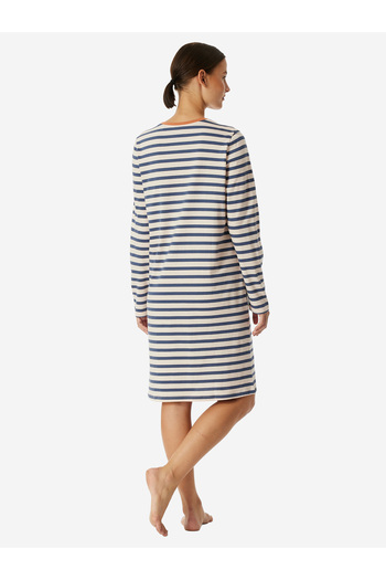 Schiesser Nachthemd Casual Essentials Nacht-Hemd Schlafmode Sleepwear