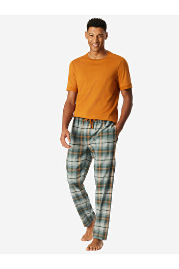 Schiesser Pyjamahose Mix + Relax Schlaf-Hose Pyjama Schlafmode