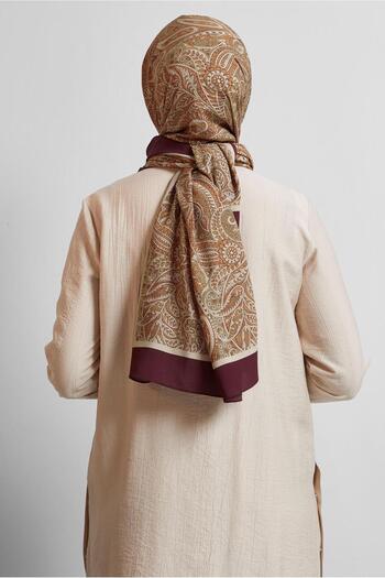 Alvina Ethnic Patterned Shal 4472
