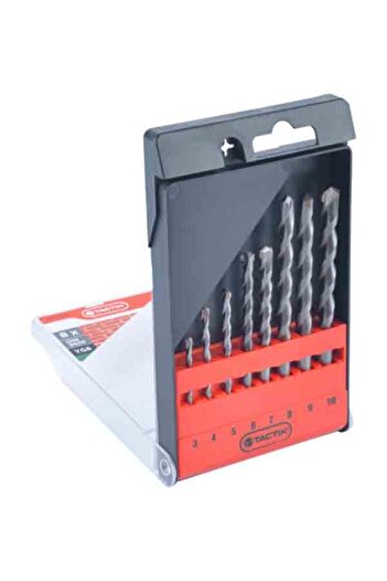 Tactix 8-Piece Concrete Drill Bit Set