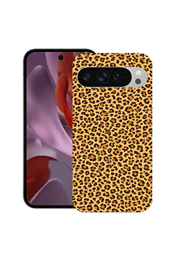 bestcase TPU Mat Ultra Slim Case For Google Pixel 10 Pro XL, Leopard pattern, 2052000 B 1445