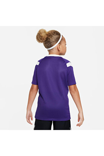 Nike Derby Iii Children's Purple V-Neck Jersey
