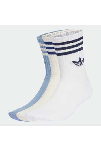 adidas 3-Stripes Crew Originals 3 Çift Çorap