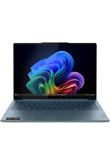 LENOVO Laptop Yoga Slim 7 14AKP10 cu procesor AMD Ryzen™ AI 7 350 de până la 5.0 GHz, ecran WUXGA de 14", OLED