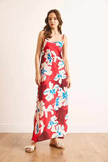 Olalook Dress - Red - Basic