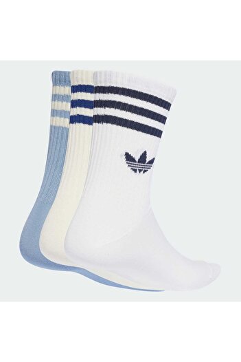 adidas 3-Stripes Crew Originals 3 Çift Çorap
