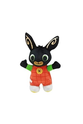 MASHASHOP Pachet promo: Mascota de plus, Iepurasul Bing, MASHASHOP, portocaliu, 29 cm + Set Plastilina Intelig