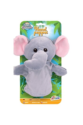 GRAFİX Hand puppet - Happy elephant
