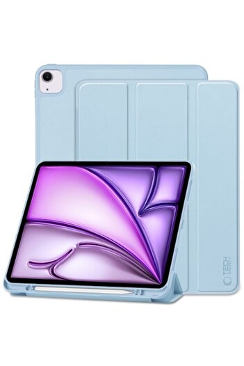 Tech-Protect Husă pentru Apple iPad Air 13 2024, Tech-Protect, SC PEN Albastră