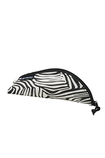 Herlitz Necessaire Cocoon, Color White, Material Synthetic Leather, Dimensions 20,5x7x10 cm