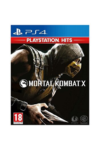Warner Bros Mortal Kombat X Playstation Hits for PlayStation 4