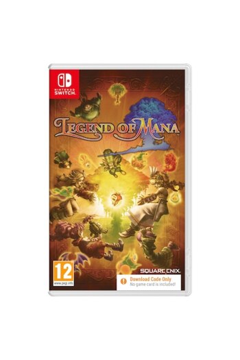 Square Enix Joc Legend Of Mana, Cod in a box, pentru NSW