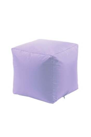 Pufrelax Taburet Cub Pufrelax, material impermeabil, Lilac